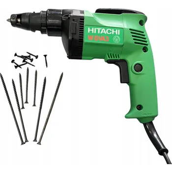 Aku Šroubovák Hikoki napájení ze sítě 230 V W6VA3