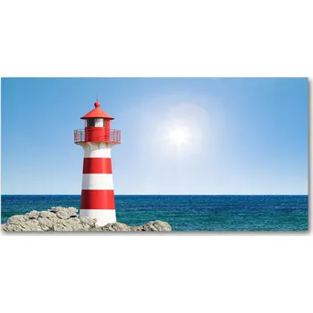 Obraz Kuchyňský panel Maják 120x60 cm + LEPIDLO