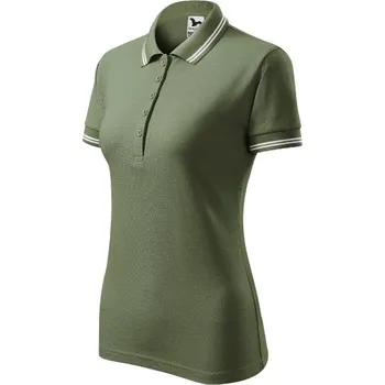 Dámská košile Urban polokošile dámská khaki XS