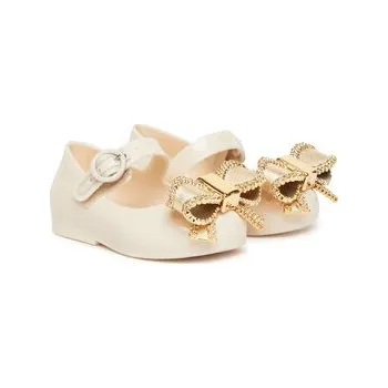 Dámské baleríny Baleríny Melissa Mini Melissa Sweet Love Iv Bb M 33886 Écru 24