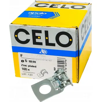 IP kamera 100x kovový úchyt pro trubka trubky instalace RL 5mm 5 Protipožární 95F CELO