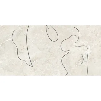 Obklad TUBADZIN Dekor Tubadzin Teri Soft Line B struktura pololesk rektifikovaný 60x120 99275720