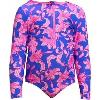 Dámské plavky Dětské jednodílné plavky Funkita Sun Cover One Piece, velikost 4 AUS