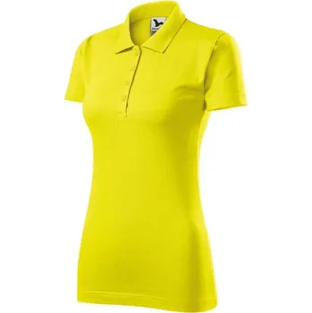 Dámská košile Single J. polokošile dámská citronová 2XL