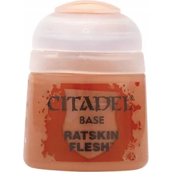 Příslušenství k deskovým hrám Barva Citadel Base Ratskin Barva 12ml Warhammer