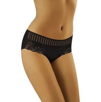 Kalhotky Wol-Bar Eco-Lu barva: černá XL