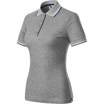 Dámská košile Focus polokošile dámská tmavě šedý melír M
