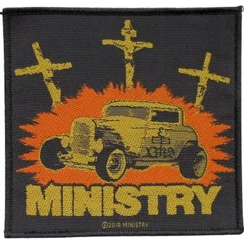 Nášivka Nažehlovačka hudební metal