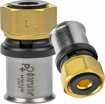 Fitinka PERFEXIM PŘECHODOVÁ ŠROUBENÍ REDUKCE PEX LISOVACÍ VNITŘNÍ ZÁVIT 902/O 20 x 1/2" 62-902-2015-001