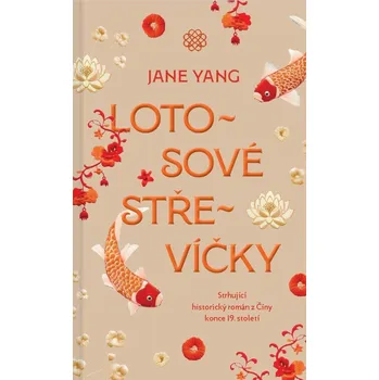 Kniha Lotosové střevíčky - Jane Yang (2025) [E-kniha]