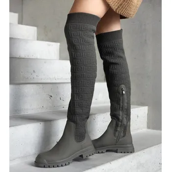 Dámské kozačky Kozačky model 206438 Solea 37