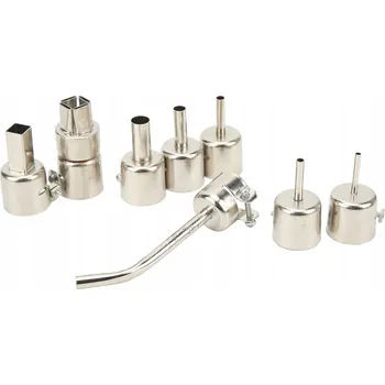 Vrták SADA TRYSKEK PRO HORKOVZDUŠNOU PÁJECÍ STANICI HOT-AIR, 8 ROVNÝCH TRYSKEK