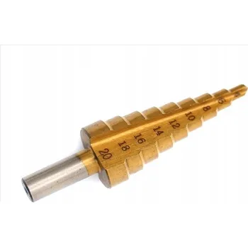 Vrták Titan Vrták s vánočním stromkem 4-20 mm Hss