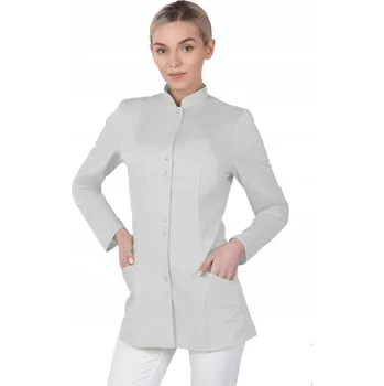 Dámské spodní prádlo 38 DÁMSKÝ ZDRAVOTNICKÝ PLÁŠŤ NA ZIP SE STOJAKEM, KOSMETICKÝ PLÁŠŤ 141SD