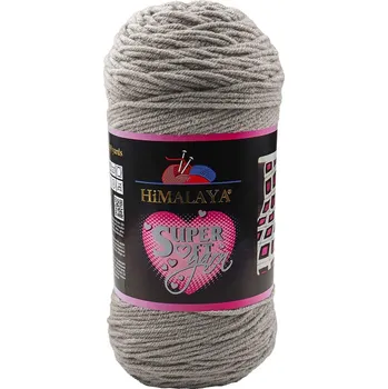 Příze Himalaya Super Soft Yarn 80819 šedobéžová