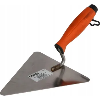 Vrták FASTER TOOLS Trojúhelníková lžíce s dvoukomponentní rukojetí 190