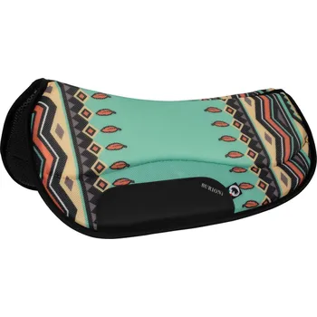 Burioni Dečka podsedlová New Design Burioni, barelová, indi green