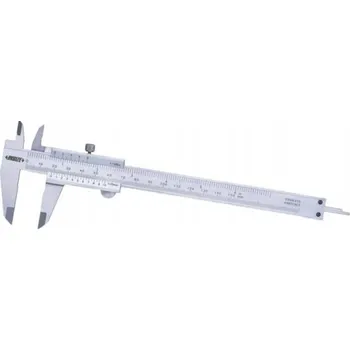 Posuvné měřítko INSIZE Šuplera / Posuvné měřítko 150 mm x 0,02 mm Nerezová ocel (INOX)