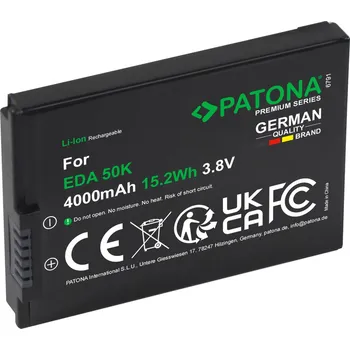 Baterie pro mobilní telefon Patona Baterie pro Honeywell EDA50K / EDA51K, 4000 mAh