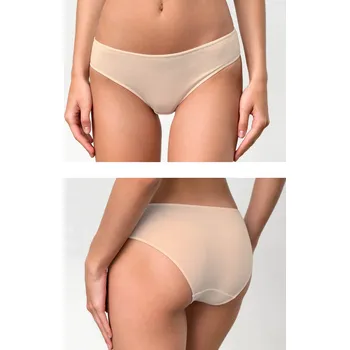 Kalhotky Vamp - Pohodlné dámské kalhotky – set 2 ks 19952 - Vamp beige skin L