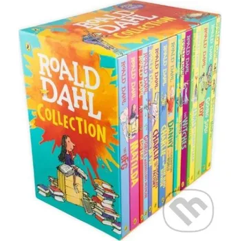 Cizojazyčná kniha Roald Dahl Collection - Roald Dahl Penguin Books