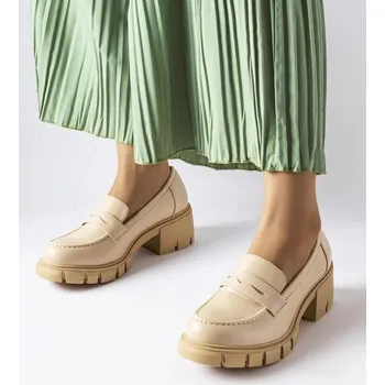 Dámské mokasíny Mokasiny model 207686 Solea 38