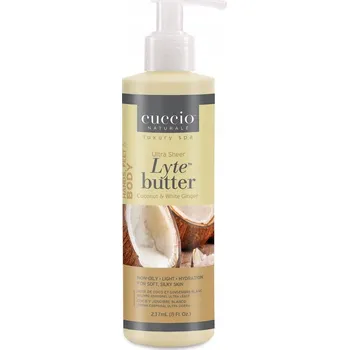 Tělový krém Máslo na ruce a tělo Cuccio 237 ml