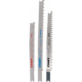 Pilový plátek Univerzální Pilový List pro přímočaré pily Craftomat