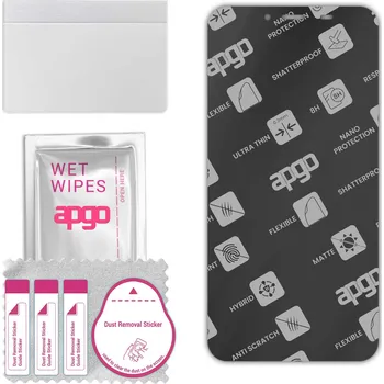 Pouzdro na mobilní telefon Hybridní Sklo apgo pro TCL Ion X 1 ks