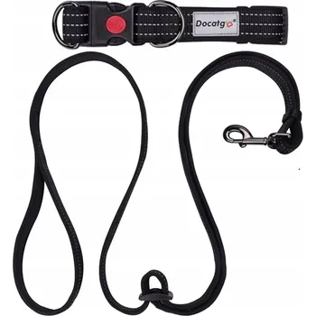 Vodítko pro psa Vodítko komplet (obojek + vodítko) Docatgo popruh 200 m