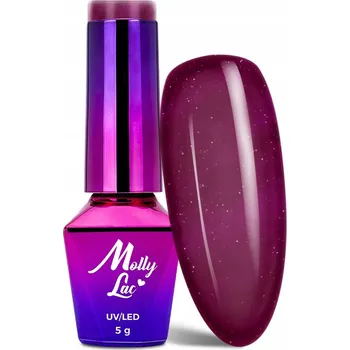 Lak na nehty Molly Lac 191 A Kiss In Paris 5ml hybridní lak na nehty