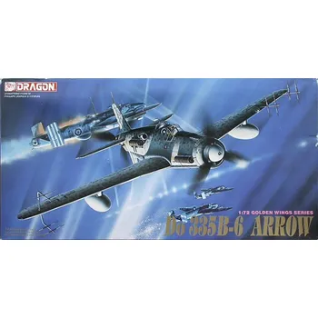 Plastikový model Model Kit letadlo 5010 - DO 335B-6 ARROW (1:72)