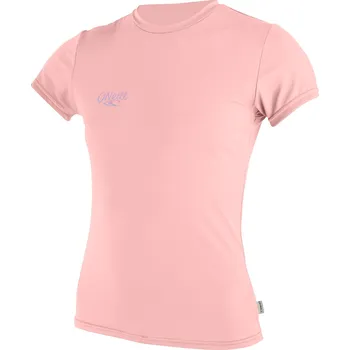 Dívčí tričko Dětské plavecké tričko O'Neill Premium Skins Sun Shirt peony, velikost 10