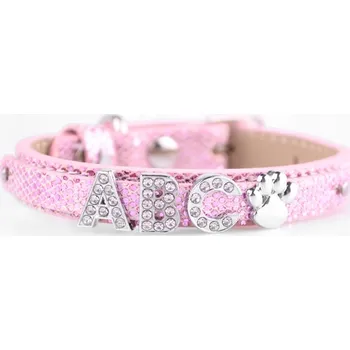 Obojek pro psa Obojek pro psa z ekologické kůže Elis fantasy vel. M