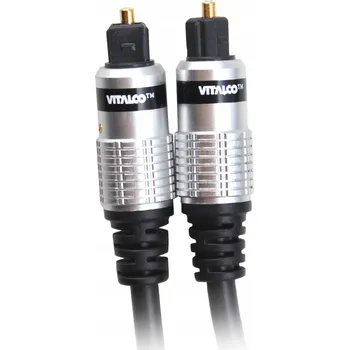 Audio kabel Optický kabel TOSLINK 5m HQ F.