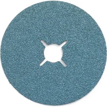 Brusný kotouč FÍBROVÝ DISK FÍBR DEERFOS 125 mm ZIRKON VZ133 P120