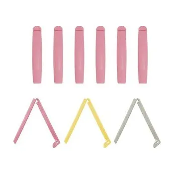 Kuchyňský nůž PRAKTIK- klip 6ks, 90mm