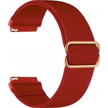 Řemínek na hodinky Řemínek Best Accessories pro Samsung 20mm červený