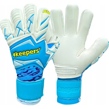 Brankářské rukavice Brankářské rukavice 4keepers Force V1.25 FURY HNC modré, velikost 9