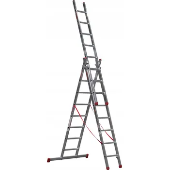 Žebřík Žebřík Faraone hliníkový 3 x 24 do 150 kg