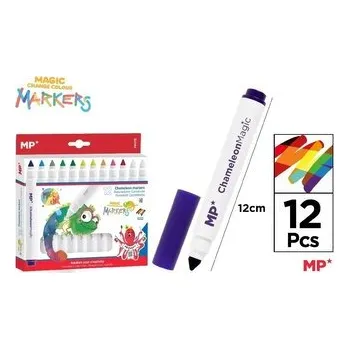 Flamastry magiczne kameleon 12 kolorów