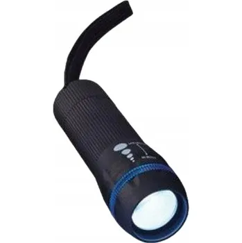 LED Svítilna s Zoomem Lethe Modrá