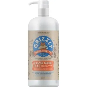 Lososový olej pes Grizzly Salmon Oil Plus 1000ml + CashBack 35 Kč
