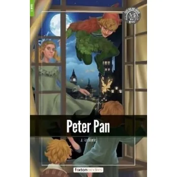Anglický jazyk Peter Pan - Foxton Readers Level 1 (400 Headwords CEFR A1-A2) with free online AUDIO - Books, Foxton; Webley, Jan