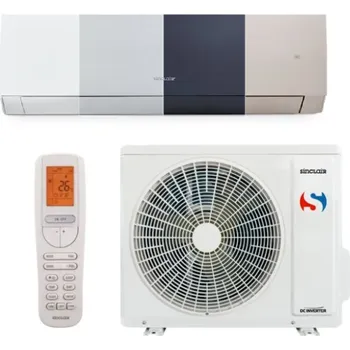 Klimatizace Sinclair Marvin 2,7kW - výběr barvy