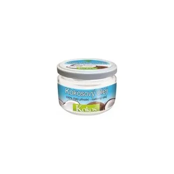 Rostlinný olej 100% Kokosový olej 220 ml