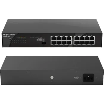 Switch Ruijie RG-ES116G, 16portový nespravovaný přepínač SWITCH