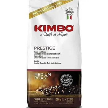 Káva Kimbo Espresso Bar Prestige Zrnková 1 kg