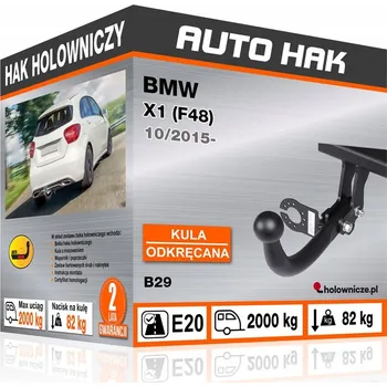 Tažné zařízení Tažné zařízení BMW X1 (F48) 2015-2022
