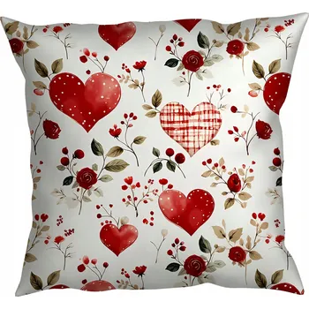 Povlak na dekorativní polštářek Dekorační povlak na polštář Warmu 40 x 40 cm